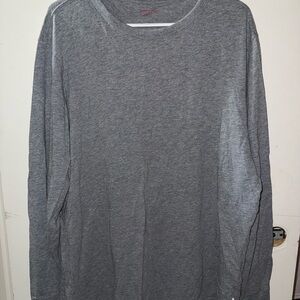 Vineyard Vines Gray Long Sleeve Tee